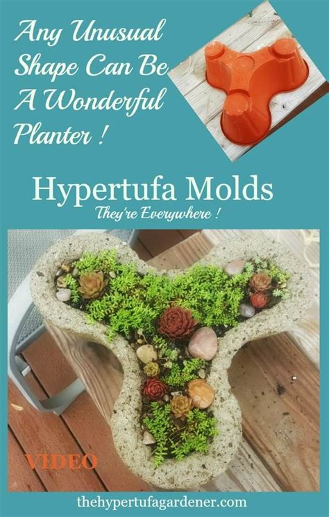 Hypertufa Molds Are Everywhere Outdoor Crafts Outdoor Projects Diy Outdoor Concrete Projects