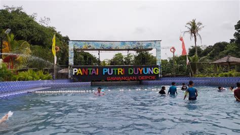 Kolam Renang Putri Duyung Depok Terbaru Terbesar Dan Ada Ombaknya Youtube