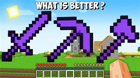 Which Giant Nether Portal Tool Is Better In Minecraft I Found Portal