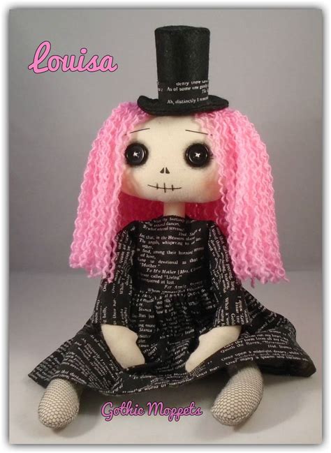 Gothic Decor T For Sister Gothic Doll Gothic T Cloth Etsy