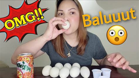 Balut Mukbang Youtube