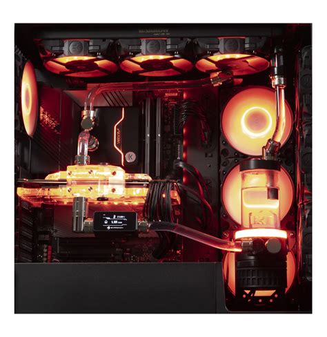 Pc Watercooling Custom Corsair 5000d I5 13600kf Rtx 3080ti