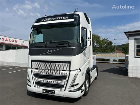 Volvo Fh Truck Tractor For Sale Czechia Ea