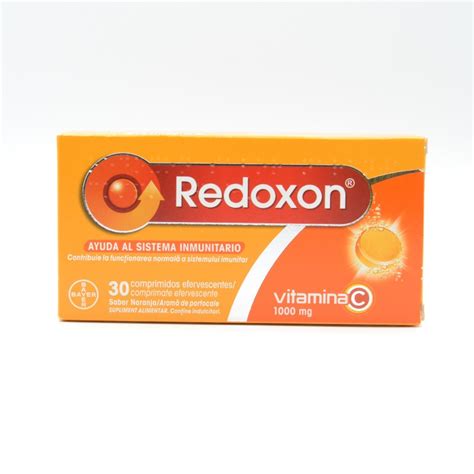 Comprar Redoxon 1 Gr 30 Comp Efer Naranja Parafarmacia