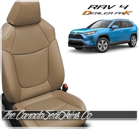 2019 2021 Toyota Rav 4 Dealer Pak Leather Upholstery Kits