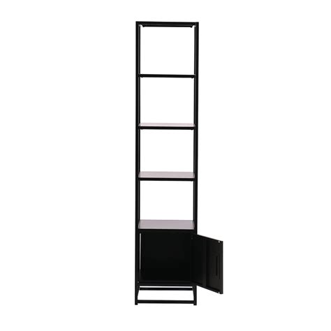 Brussel Narrow Book Shelves Cabinet