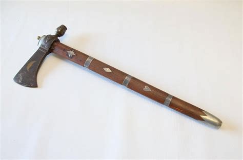 Native American Pipe Tomahawk