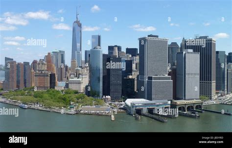 aerial view of New York City in USA Stock Photo - Alamy