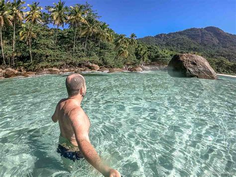 Praia Do Aventureiro Em Ilha Grande Rj Viagens Poss Veis