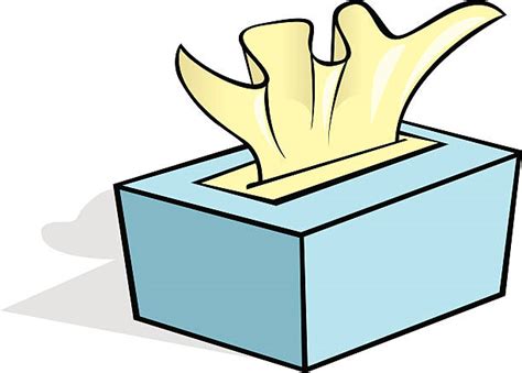 Royalty Free Tissue Box Cartoon Clip Art Vector Images And Illustrations Istock