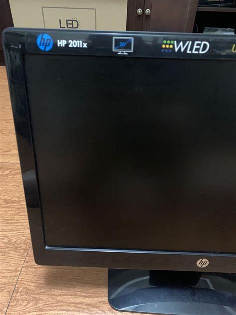 HP 2011x 20" WLED Ultra Slim 5ms Computer Desktop Monitor, Computers ...