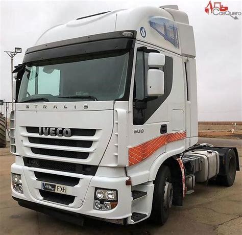 Trattore Stradale Iveco Stralis In Vendita Spagna Benavente Yp