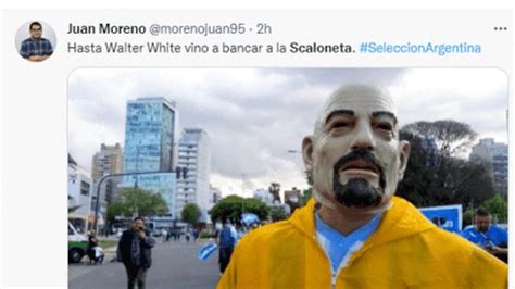 “la Scaloneta” Está Imparable Los Memes Que Dejo El Partido