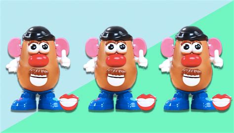 The New Mr Potato Head Movin Lips Just Might Haunt You Interactively