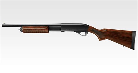 M870ウッドストックタイプ - ガスショットガン＆ガスグレネードランチャー | 東京マルイ エアソフトガン情報サイト