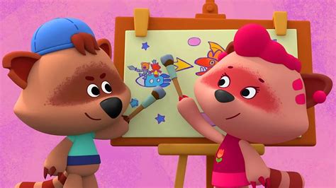 Мультик 🐻 МиМиМишки - 📽️ Свет, камера, мотор! 🍿 Сборник серий про кино ...
