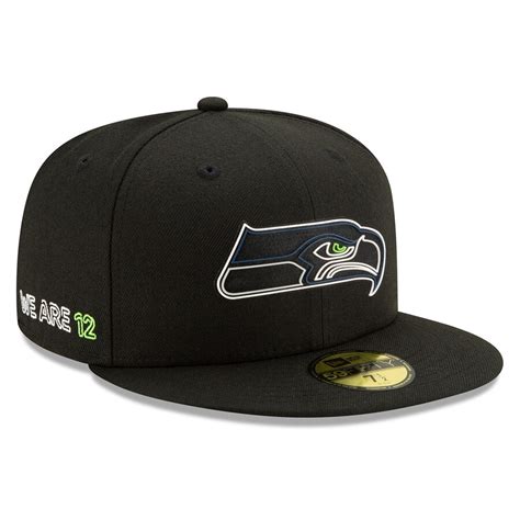 Mens New Era Black Seattle Seahawks 2020 Nfl Draft Official Draftee