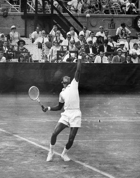 1975—arthur Ashe Wins A Classic Wimbledon Final National Portrait Gallery