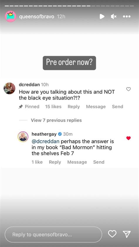 RHOSLC Heather Gay To Reveal How She Got Black Eye In Book