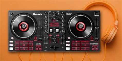 Test Numark Mixtrack Platinum Fx Dj Controller Amazona De