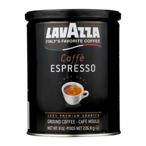 Lavazza Espresso Italiano Ground Coffee Ct Oz Fred Meyer