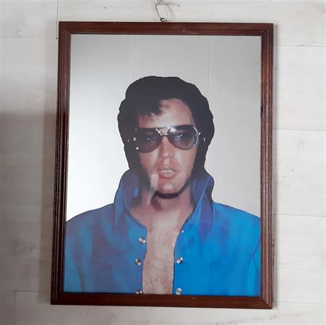 S Elvis Presley Mirror