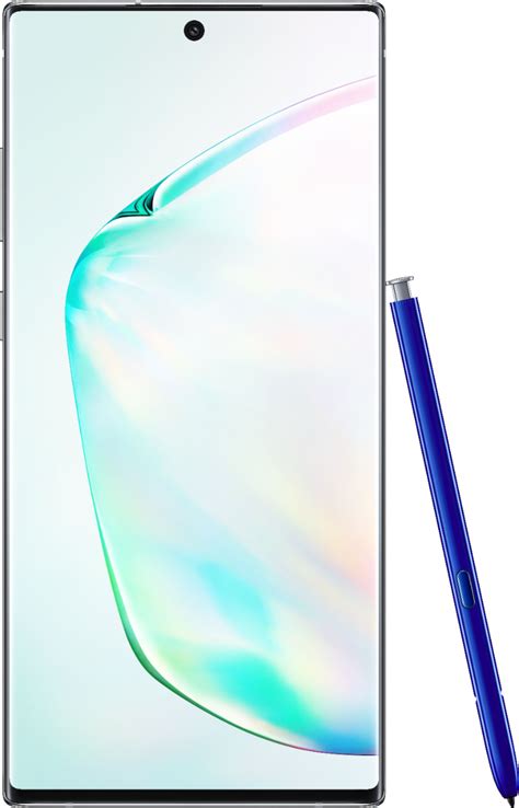 Best Buy Samsung Galaxy Note10 256gb Aura Glow Verizon Smn975uzsv