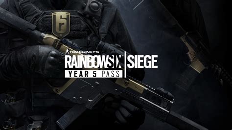 Tom Clancy S Rainbow Six Siege Unveils Its Year And Year Plans At