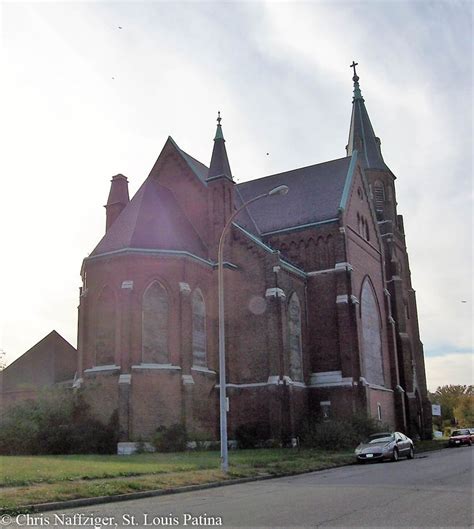 St Augustine German Catholic Church Saint Louis Patina®