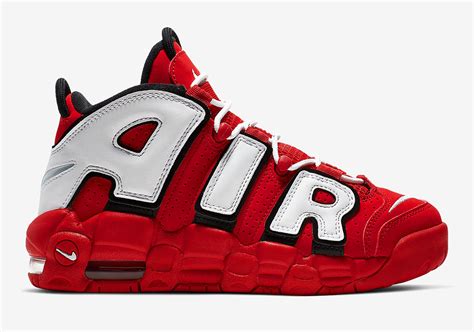 Nike Air More Uptempo University Red Cd9402 600