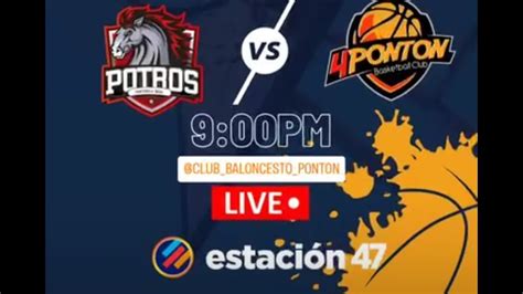 Potros Vs Lobos Torneo Pre Superior Ponton Serie Regular La