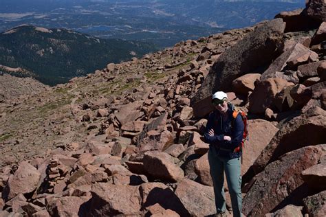 Pikes Peak Via The Crags 14115 Feet Take A Walk