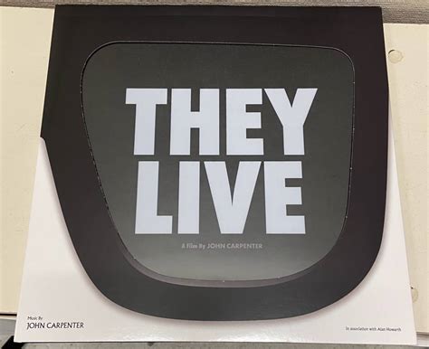 品 John Carpenter In association with Alan Howarth THEY LIVE ゼイリブ アナログ盤