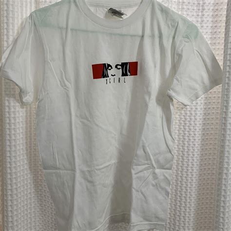 X Girl Logo Tee From Japan Size 1 Fits Xs S Depop