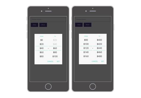 Currency Input On Mobile Mobiscroll Blog Design Ui And Ux For