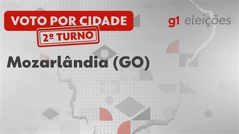 Eleições em Mozarlândia GO Veja como foi a votação no 2º turno