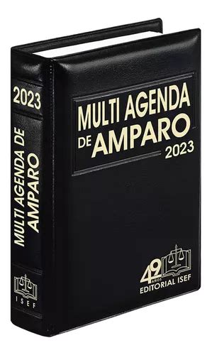 Multi Agenda De Amparo 2023 Envío gratis