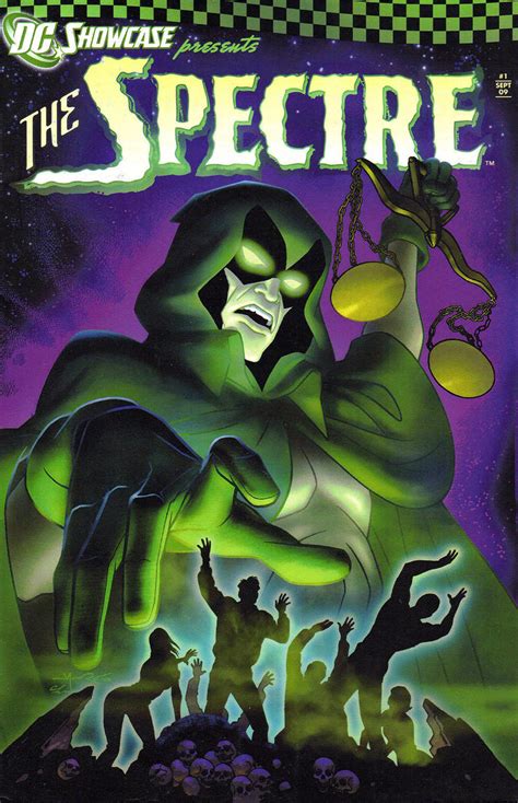 Dc Showcase The Spectre By Jerome K Moore On Deviantart