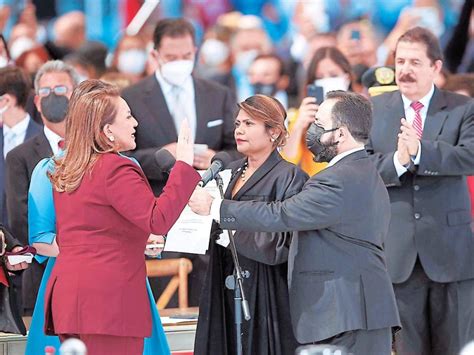 Jueza Que Tomó Promesa A Xiomara Castro Denuncia Amenazas De Luis Redondo