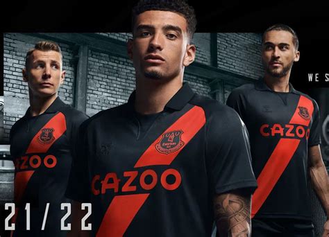 Everton 2021-22 Hummel Away Kit | 21/22 Kits | Football shirt blog