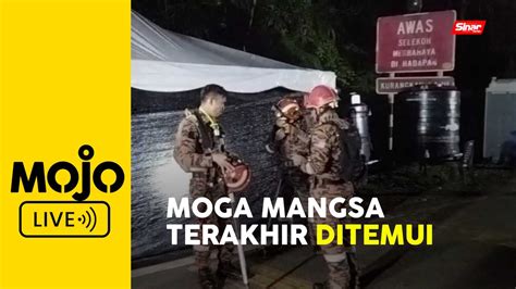 Tanah Runtuh Operasi Sar Berdepan Kesukaran Cari Mangsa Terakhir