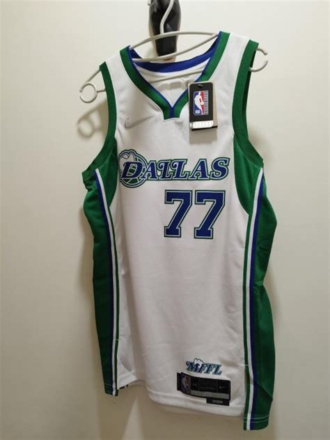 全新正品 NIKE NBA DALLAS 達拉斯獨行俠 DONCIC 東77 復古 城市版球衣 DB4023 100 75周年紀念版