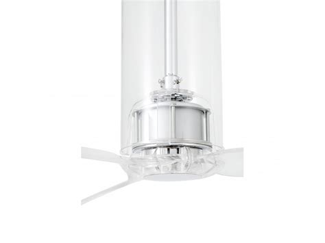 Juvi Iluminaci N Ventilador Motor Dc Tube Cromo Faro