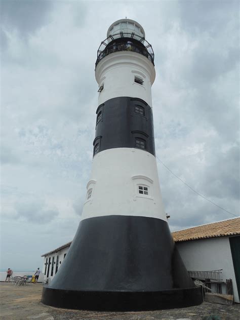 Forte E Farol Da Barra E Museu N Utico Da Bahia Em Salvador Destino