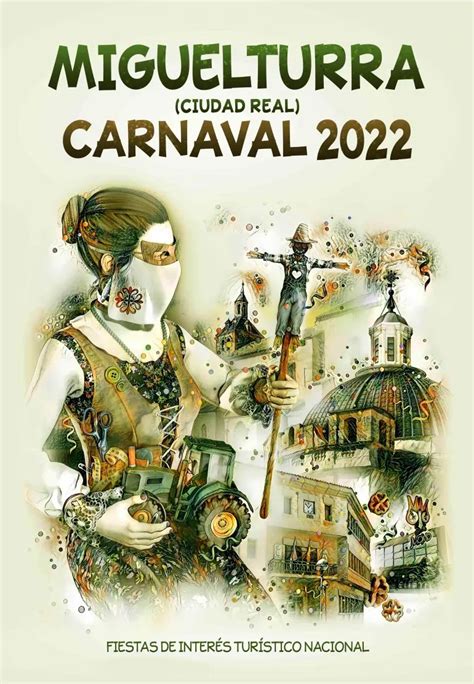 MIGUELTURRA ya tiene CARTEL anunciador para su CARNAVAL de este año