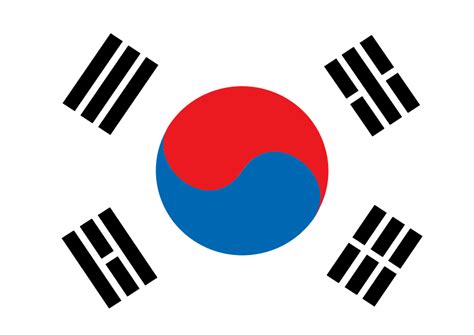 태극기 일러스트 Ai 무료파일 Korean Flag Illustration 어반브러시