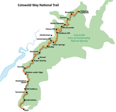 Walking The Cotswold Way Cotswold Way Association