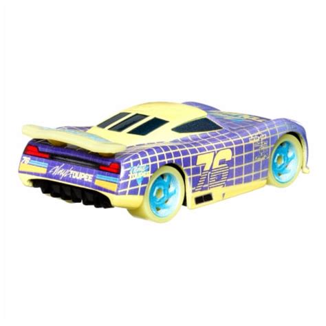 Mattel Disney And Pixar Cars Glow Racers Jackson Storm 1 Ct Kroger