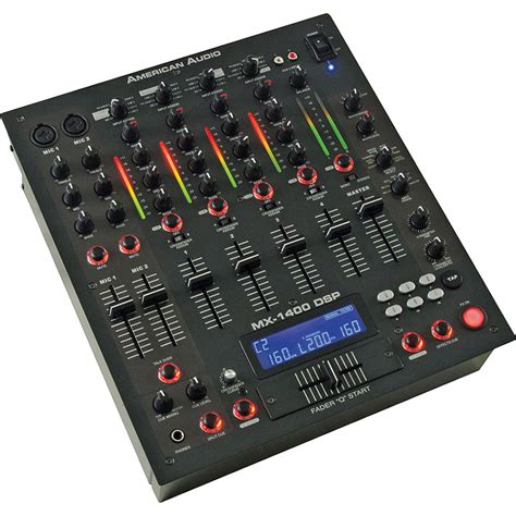 American Audio Mx Dsp Pro Channel Dj Mixer Mx Dsp