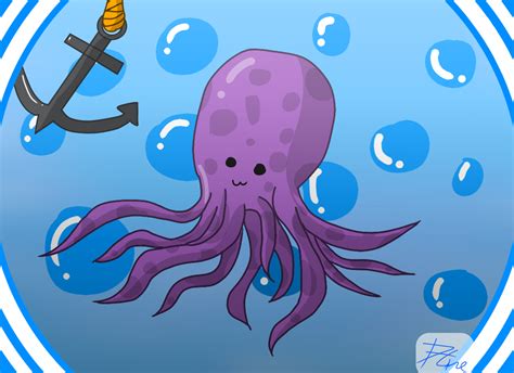 An Octopus3 By Dobletime On Newgrounds